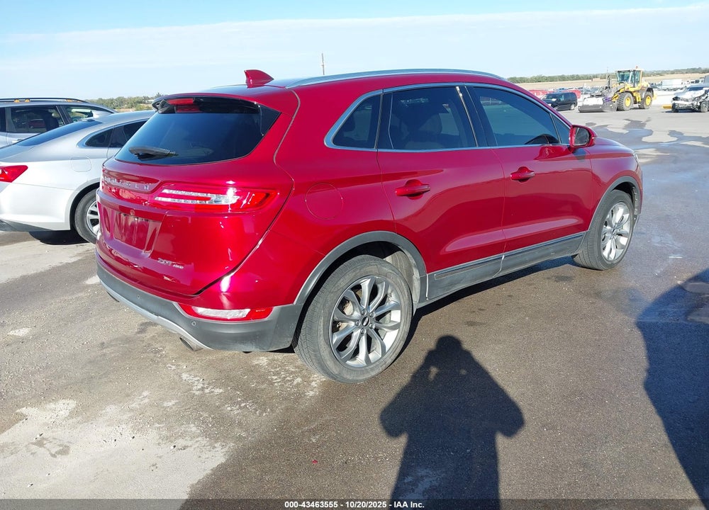 2017 LINCOLN MKC SELECT VIN: 5LMCJ2D95HUL46167