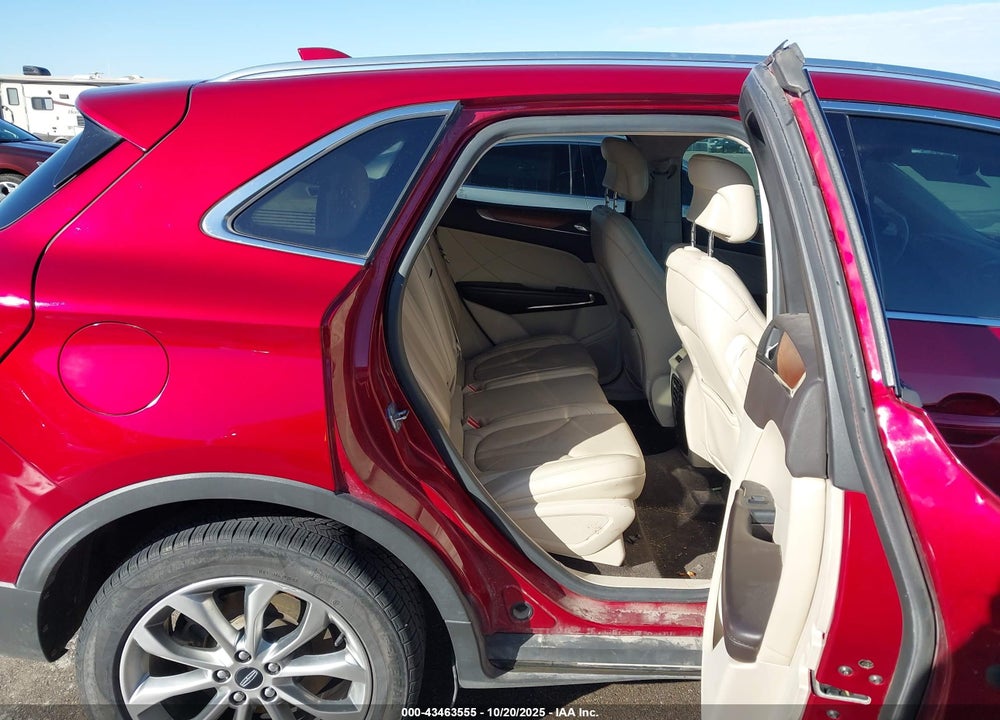 2017 LINCOLN MKC SELECT VIN: 5LMCJ2D95HUL46167