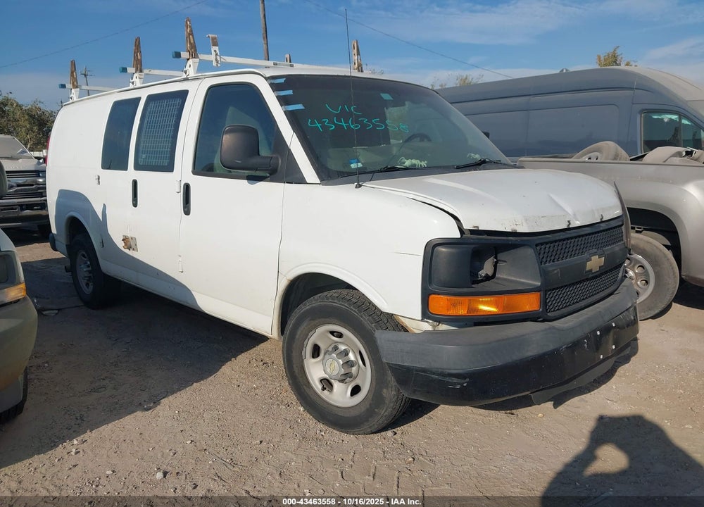 2014 CHEVROLET EXPRESS 2500 WORK VAN VIN: 1GCWGFCA2E1156815