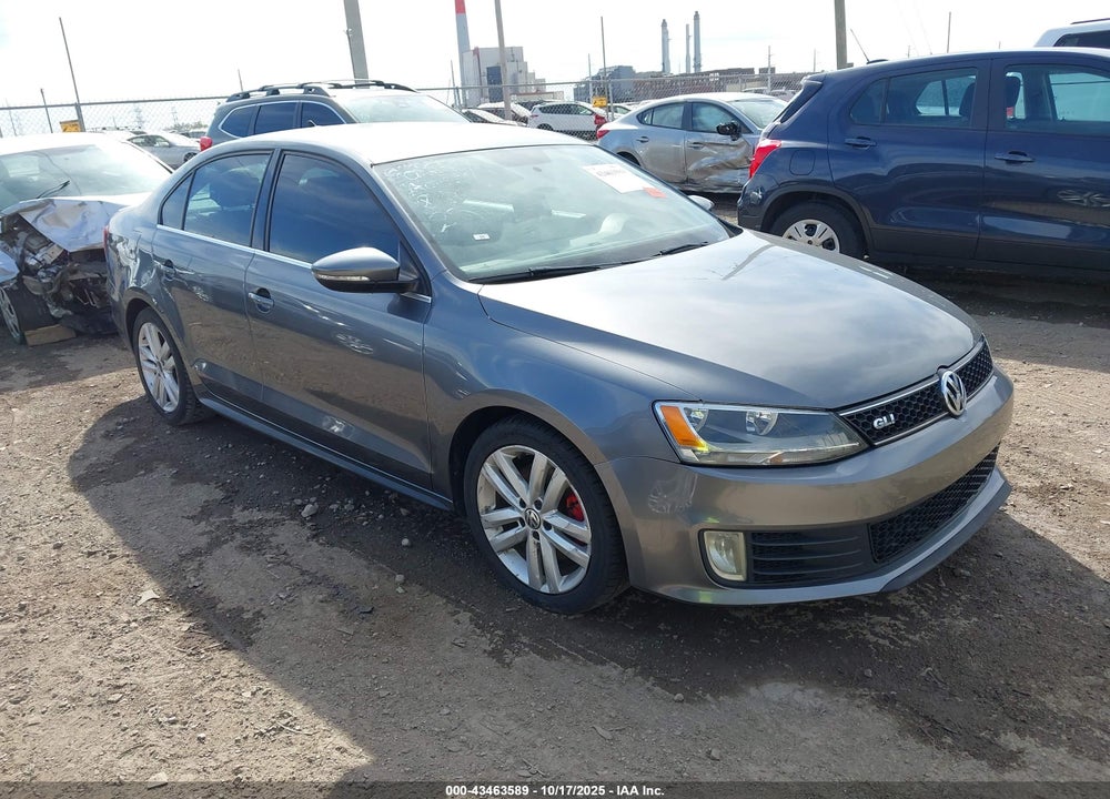2013 VOLKSWAGEN JETTA GLI VIN: 3VW4S7AJ5DM285385