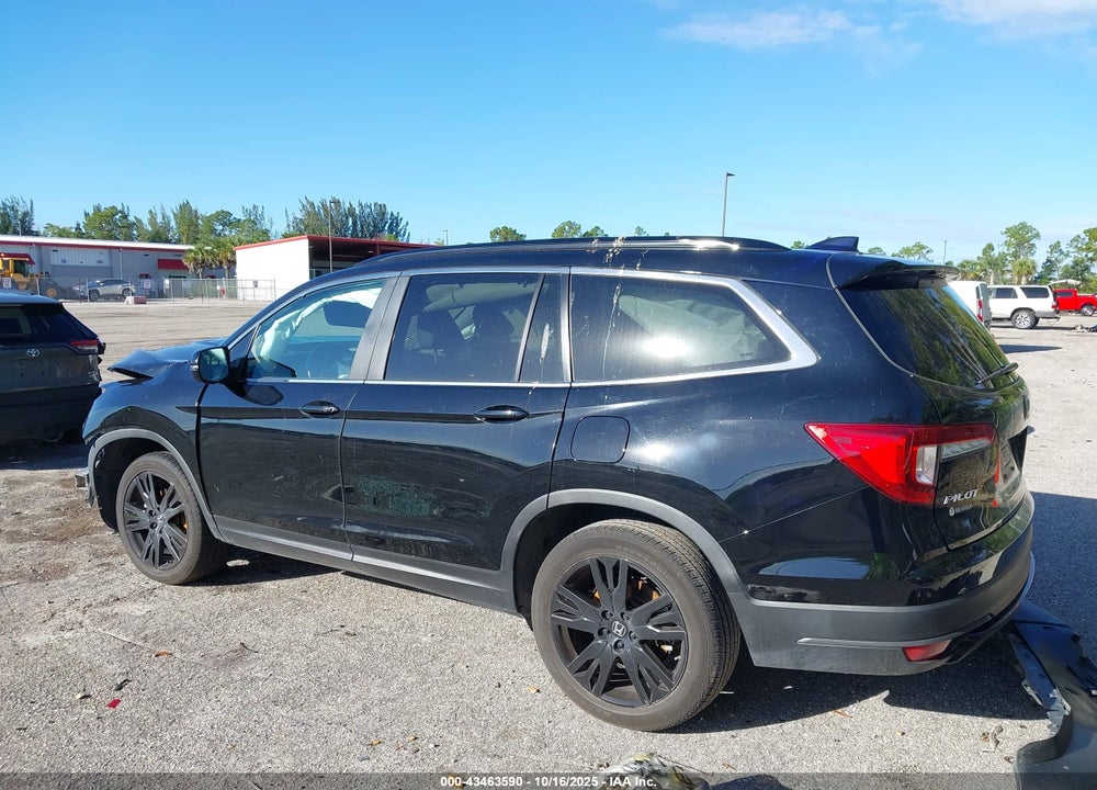 2022 HONDA PILOT 2WD SPECIAL EDITION VIN: 5FNYF5H25NB011587
