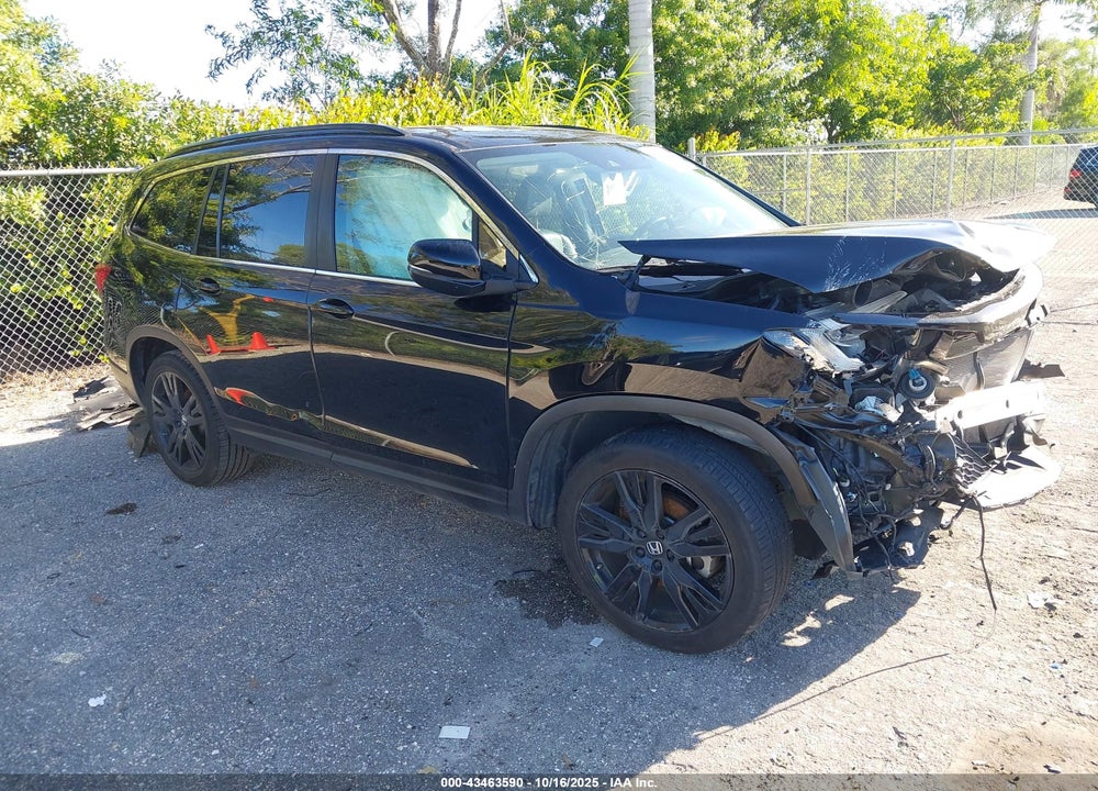 2022 HONDA PILOT 2WD SPECIAL EDITION VIN: 5FNYF5H25NB011587