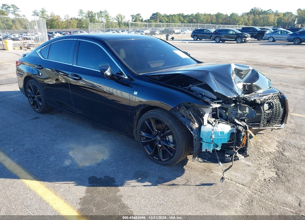 2022 LEXUS ES 350 F SPORT VIN: 58AGZ1B10NU111801