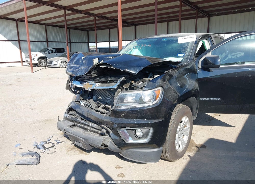 2020 CHEVROLET COLORADO 4WD  SHORT BOX LT VIN: 1GCGTCEN7L1157521