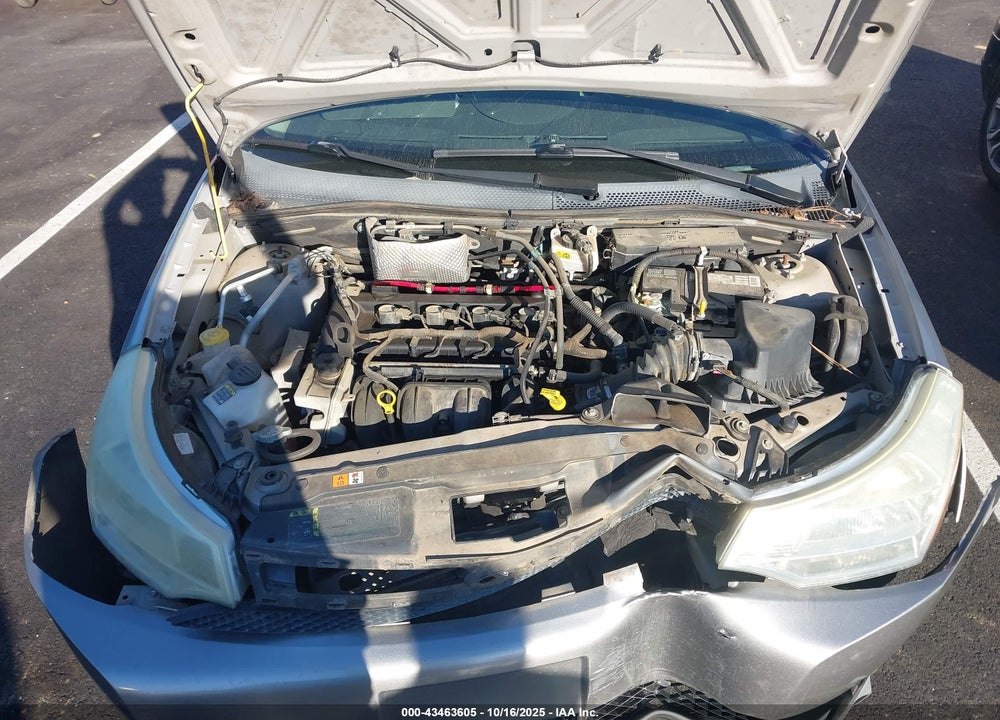 2008 FORD FOCUS SE/SES VIN: 1FAHP35N18W199806