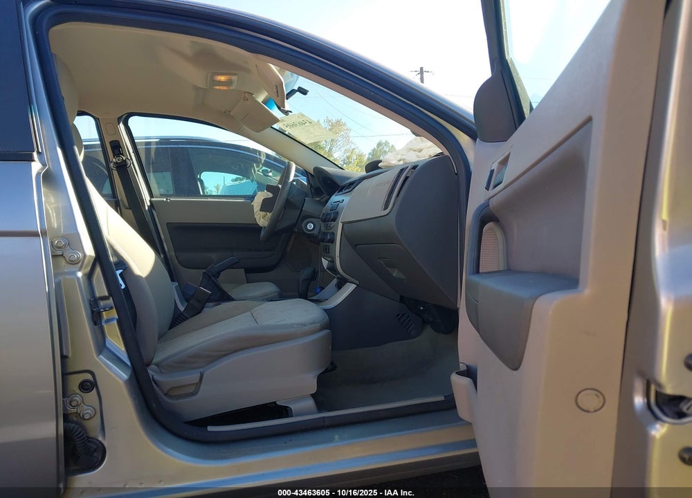 2008 FORD FOCUS SE/SES VIN: 1FAHP35N18W199806