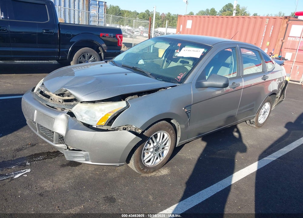 2008 FORD FOCUS SE/SES VIN: 1FAHP35N18W199806