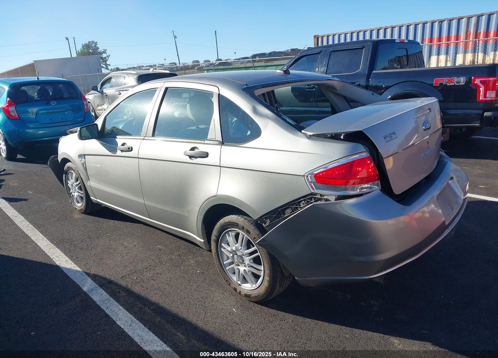 2008 FORD FOCUS SE/SES VIN: 1FAHP35N18W199806