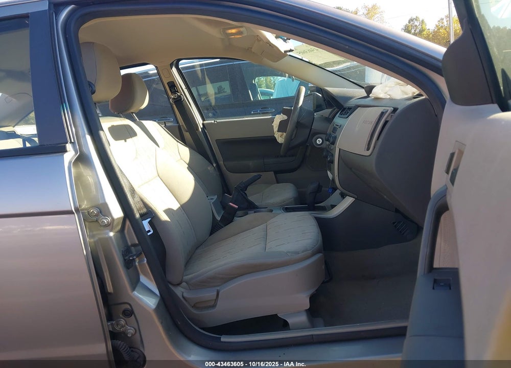 2008 FORD FOCUS SE/SES VIN: 1FAHP35N18W199806
