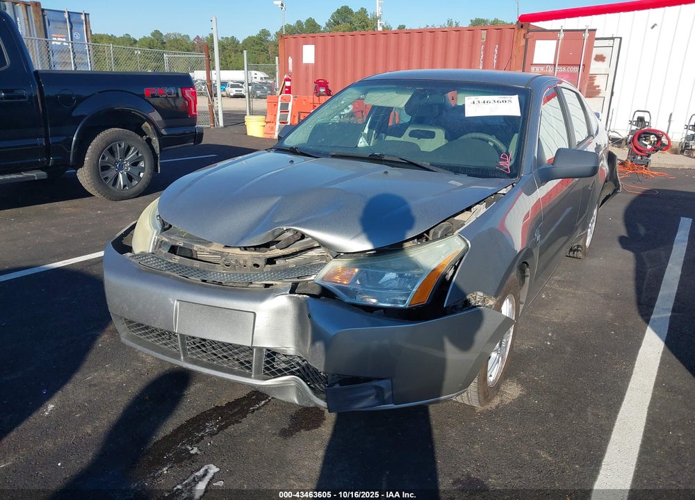 2008 FORD FOCUS SE/SES VIN: 1FAHP35N18W199806