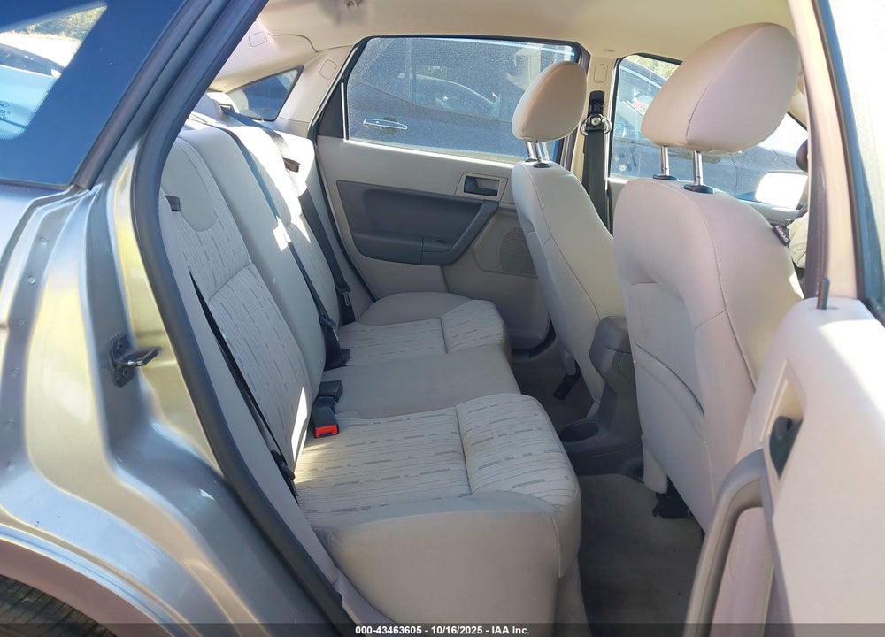 2008 FORD FOCUS SE/SES VIN: 1FAHP35N18W199806