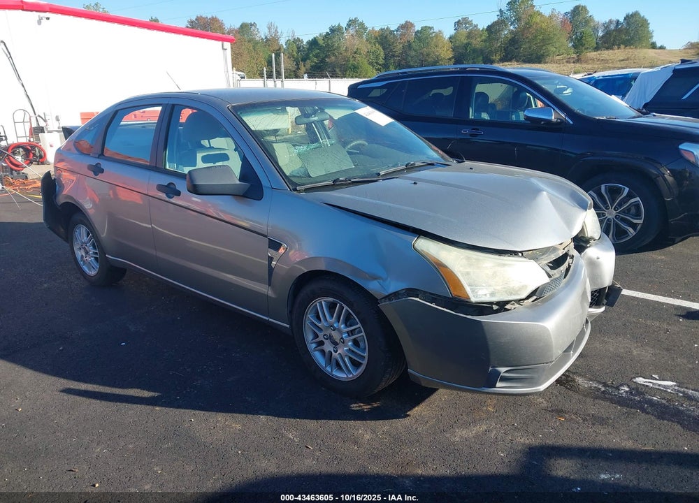 2008 FORD FOCUS SE/SES VIN: 1FAHP35N18W199806