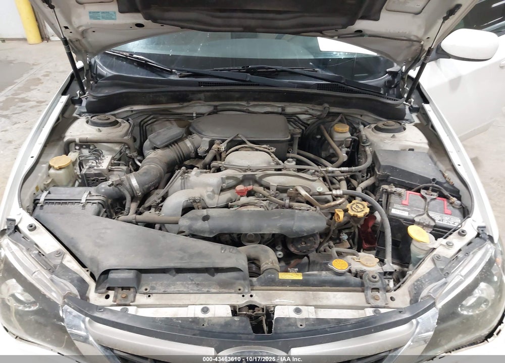 2009 SUBARU IMPREZA 2.5I VIN: JF1GH61699H808896