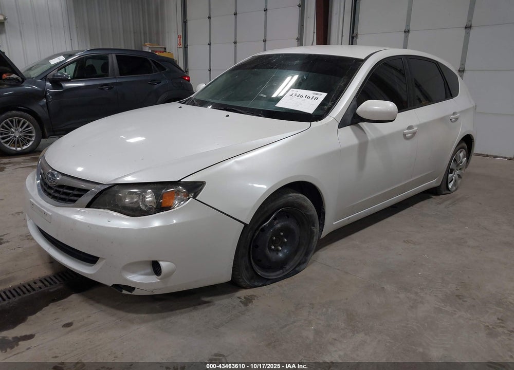 2009 SUBARU IMPREZA 2.5I VIN: JF1GH61699H808896