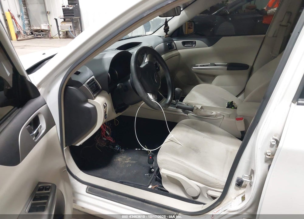 2009 SUBARU IMPREZA 2.5I VIN: JF1GH61699H808896