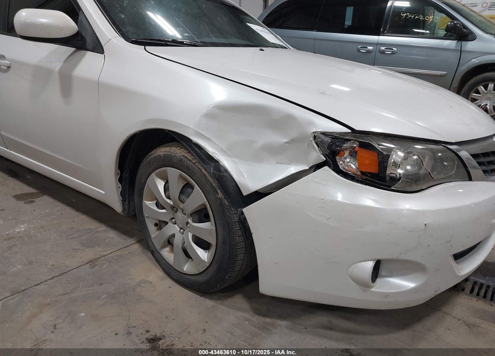 2009 SUBARU IMPREZA 2.5I VIN: JF1GH61699H808896