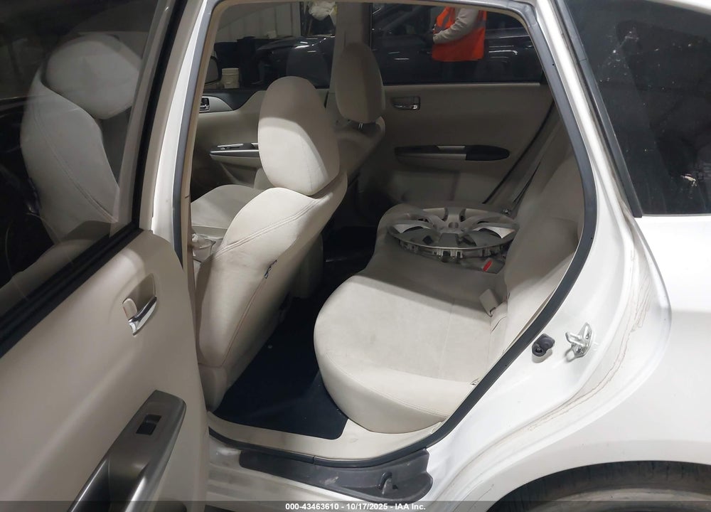 2009 SUBARU IMPREZA 2.5I VIN: JF1GH61699H808896