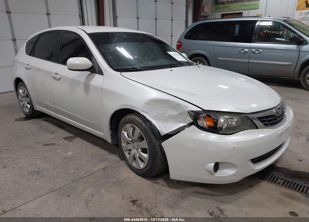 2009 SUBARU IMPREZA 2.5I VIN: JF1GH61699H808896