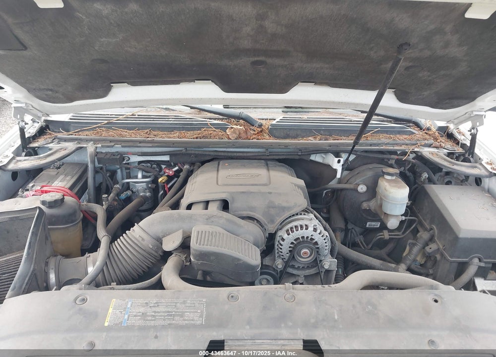 2008 CHEVROLET TAHOE LTZ VIN: 1GNFK13048R166686
