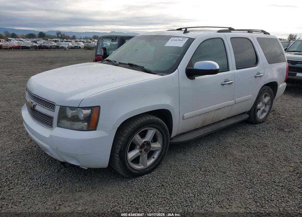 2008 CHEVROLET TAHOE LTZ VIN: 1GNFK13048R166686