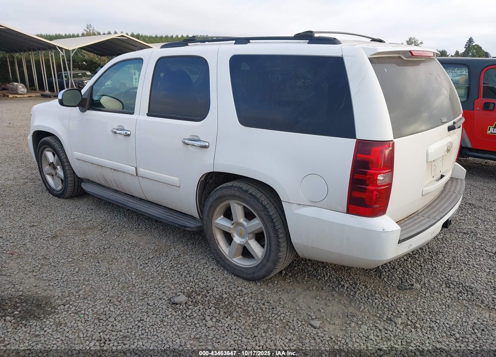 2008 CHEVROLET TAHOE LTZ VIN: 1GNFK13048R166686
