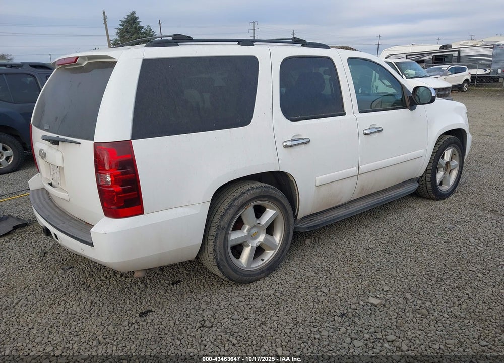 2008 CHEVROLET TAHOE LTZ VIN: 1GNFK13048R166686