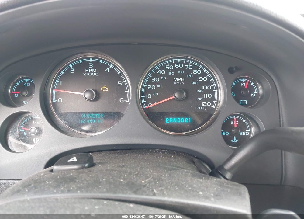 2008 CHEVROLET TAHOE LTZ VIN: 1GNFK13048R166686