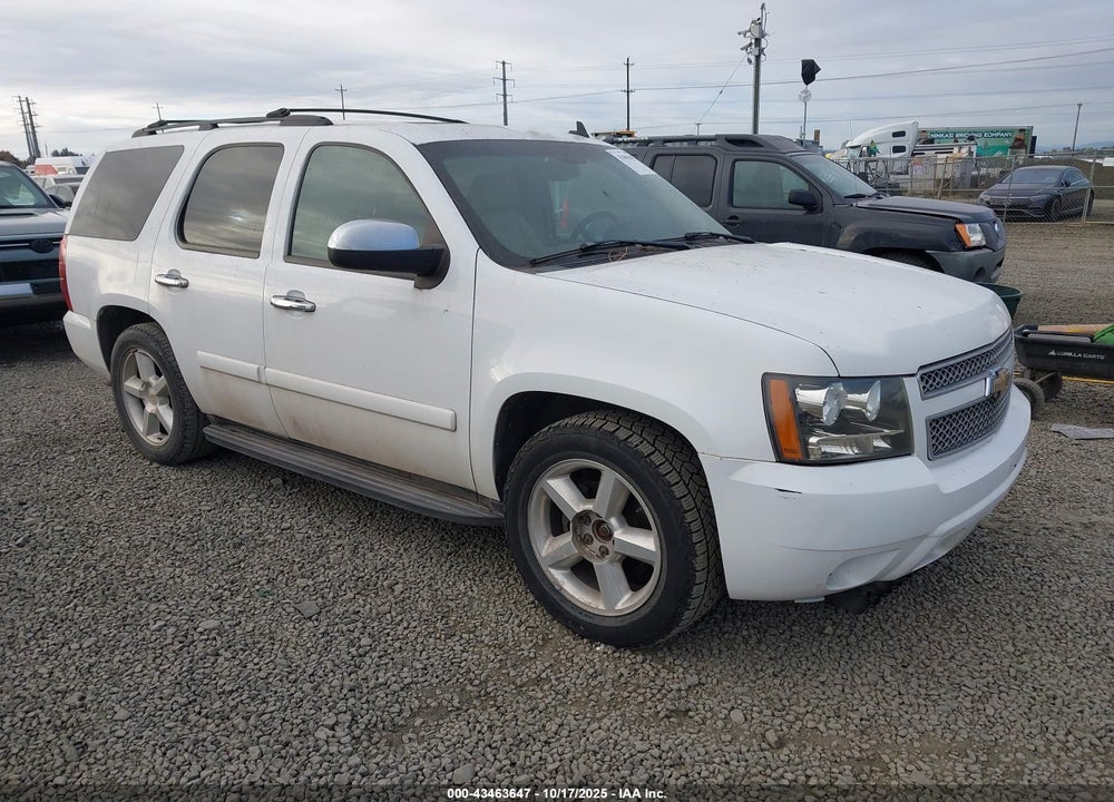 2008 CHEVROLET TAHOE LTZ VIN: 1GNFK13048R166686