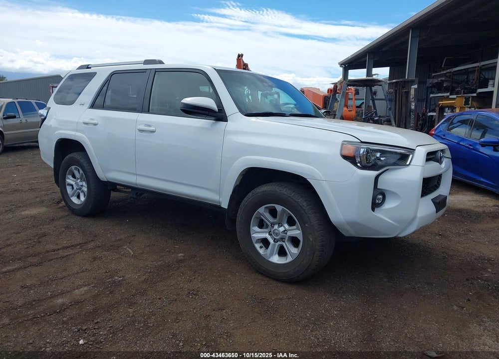 2021 TOYOTA 4RUNNER SR5 VIN: JTEMU5JR0M5948192
