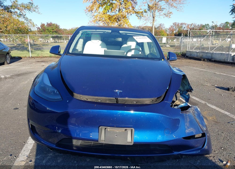 2023 TESLA MODEL Y AWD/LONG RANGE DUAL MOTOR ALL-WHEEL DRIVE VIN: 7SAYGDEE0PF701050