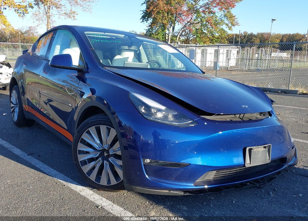 2023 TESLA MODEL Y AWD/LONG RANGE DUAL MOTOR ALL-WHEEL DRIVE VIN: 7SAYGDEE0PF701050