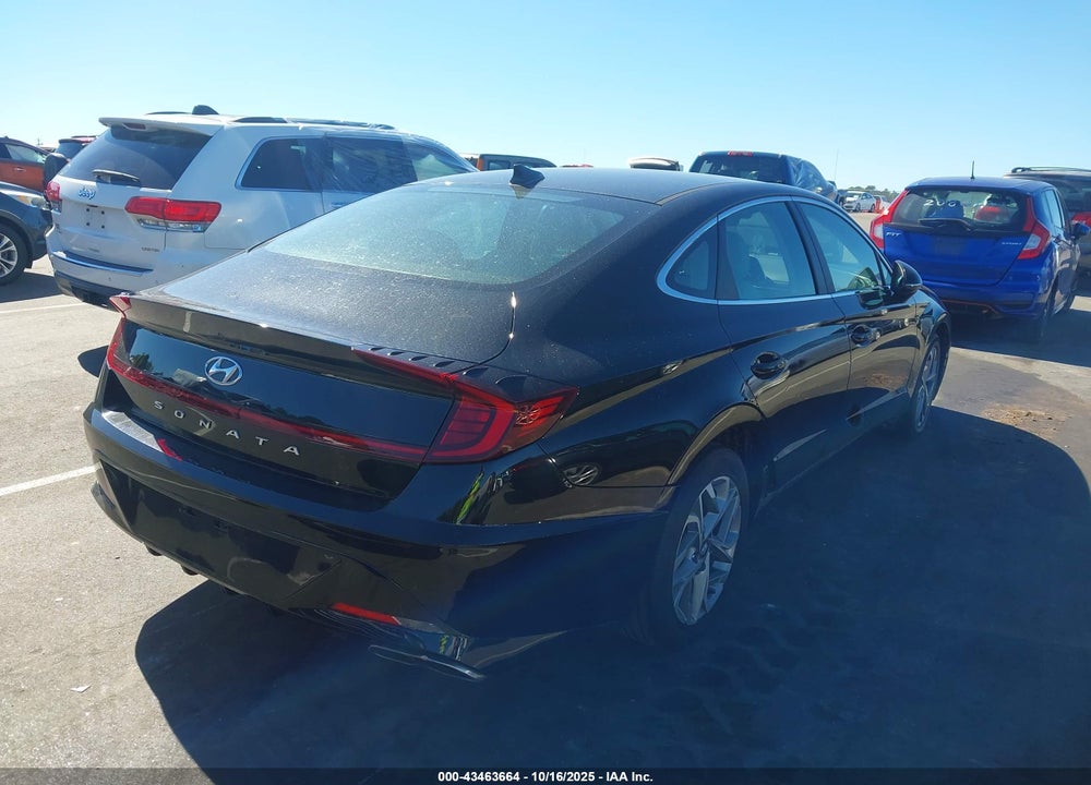 2020 HYUNDAI SONATA VIN: 5NPEL4JA3LH001730
