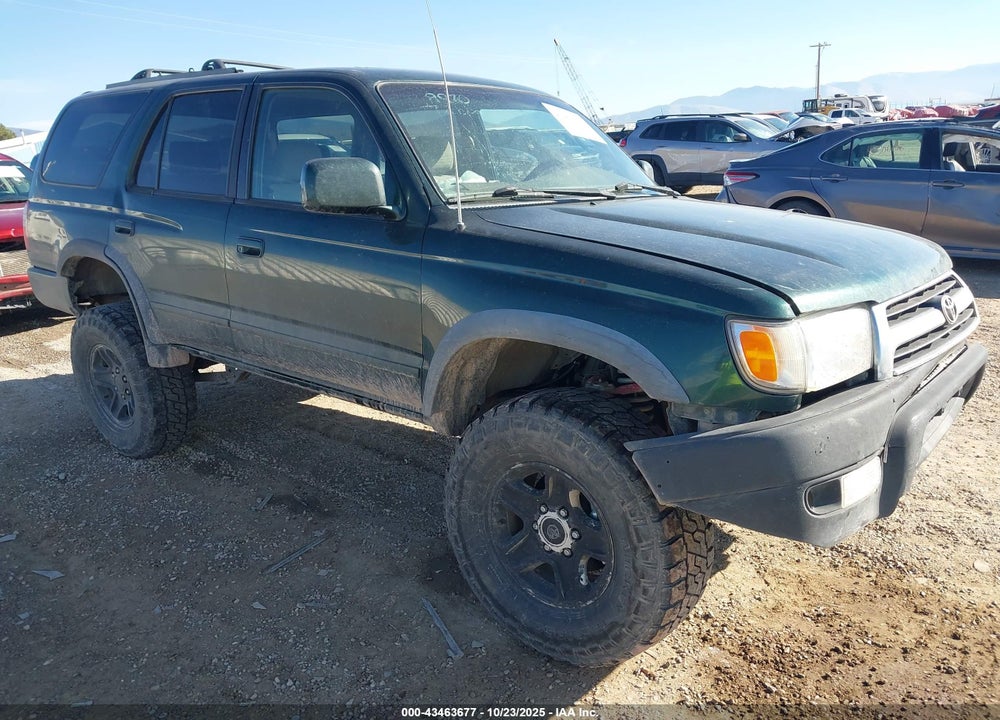 1999 TOYOTA 4RUNNER SR5 V6 VIN: JT3HN86R8X0254739