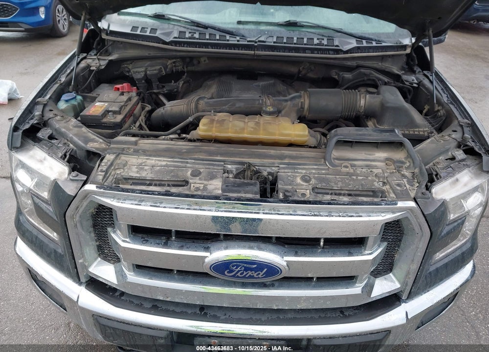 2017 FORD F-150 VIN: 1FTNF1EG7HKE16286