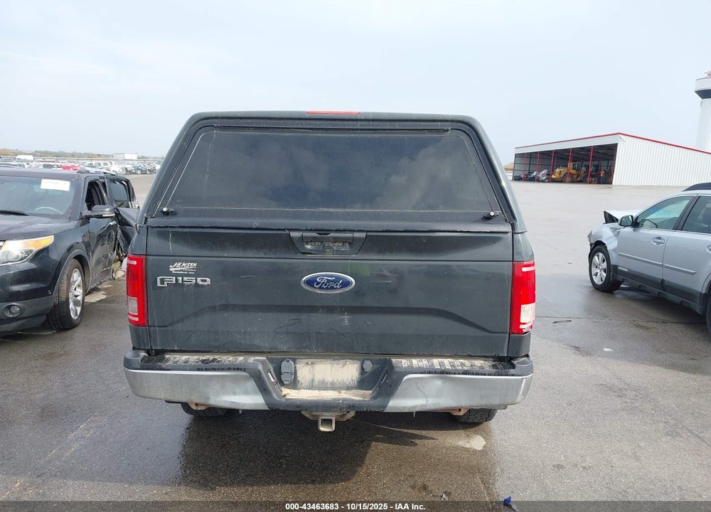 2017 FORD F-150 VIN: 1FTNF1EG7HKE16286