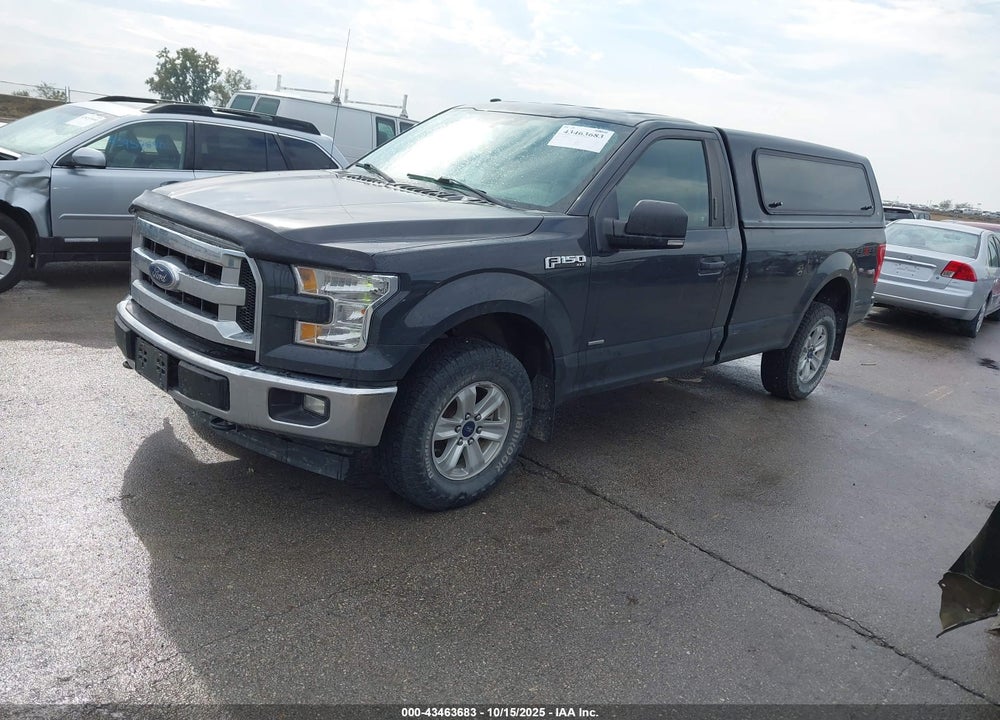 2017 FORD F-150 VIN: 1FTNF1EG7HKE16286