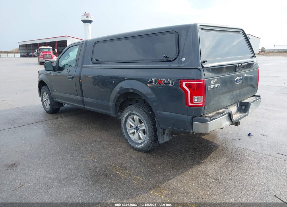 2017 FORD F-150 VIN: 1FTNF1EG7HKE16286