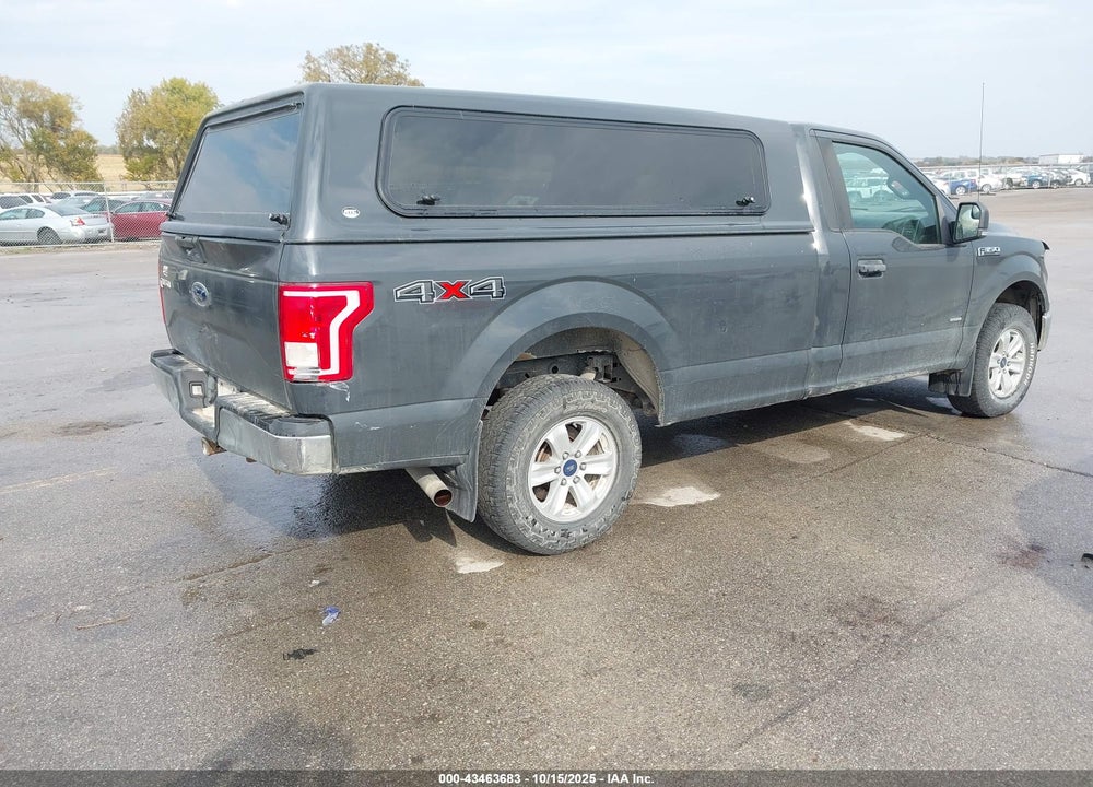 2017 FORD F-150 VIN: 1FTNF1EG7HKE16286