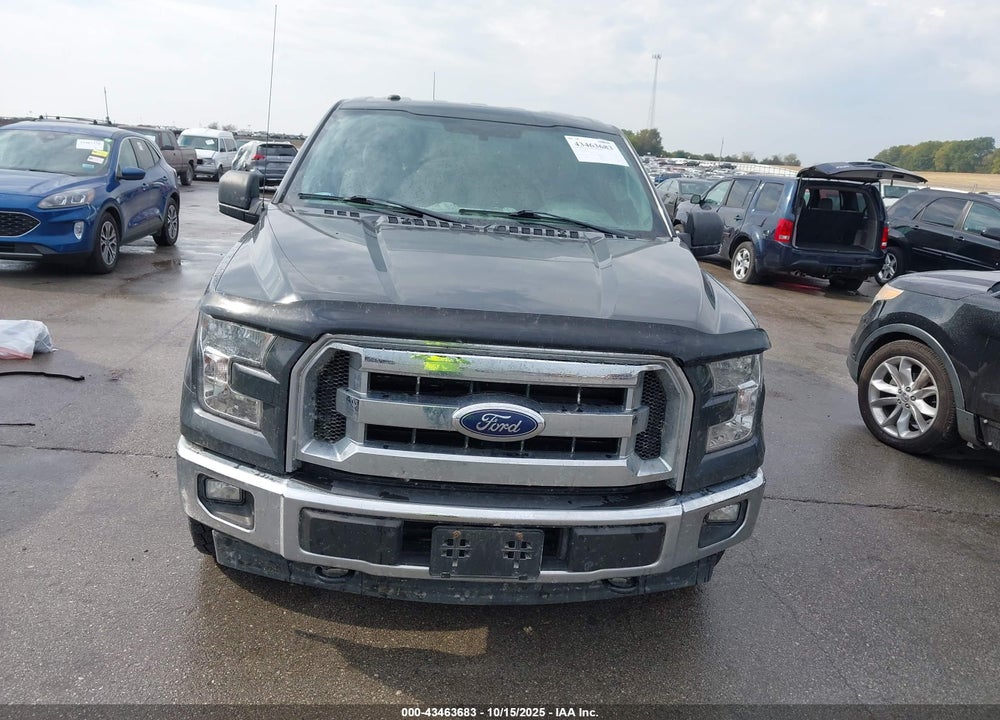 2017 FORD F-150 VIN: 1FTNF1EG7HKE16286