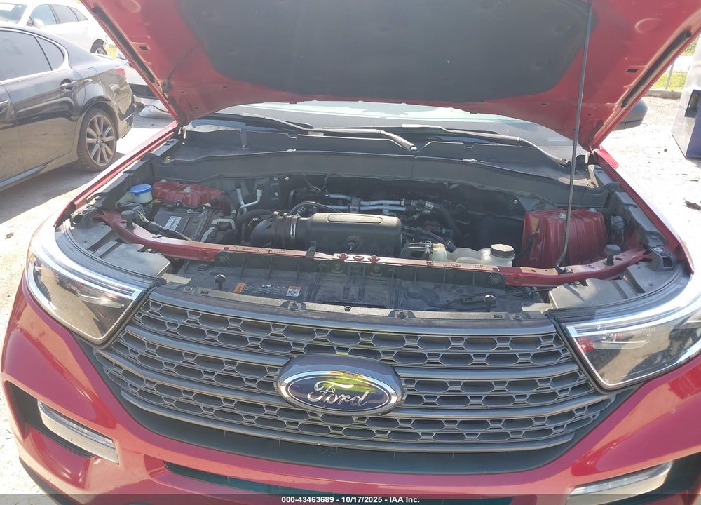 2021 FORD EXPLORER XLT VIN: 1FMSK7DH6MGA94311