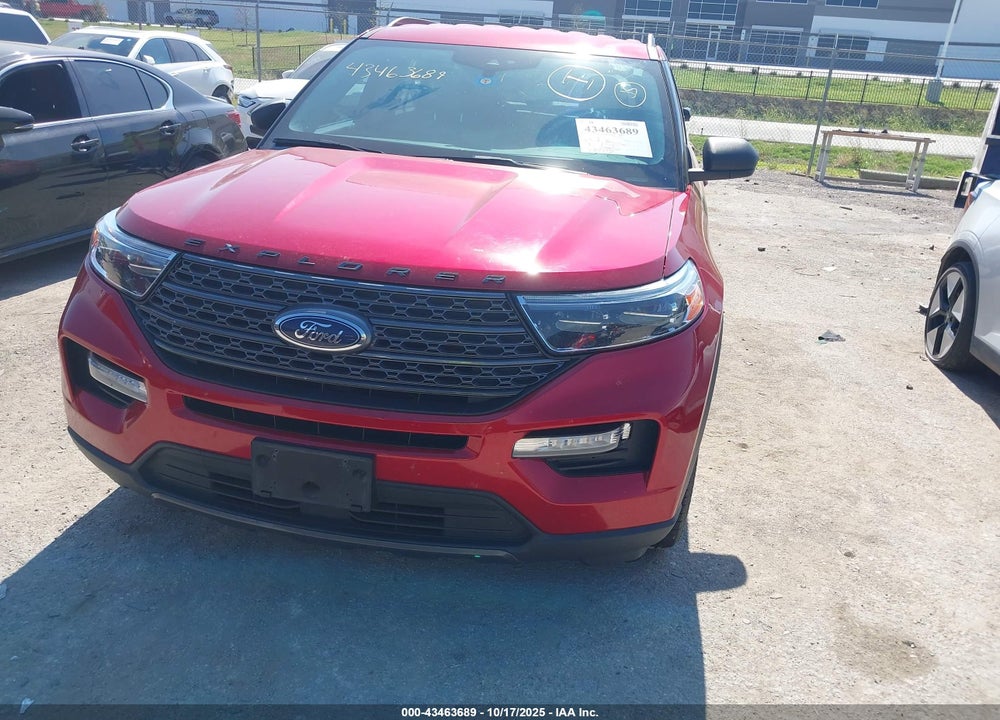 2021 FORD EXPLORER XLT VIN: 1FMSK7DH6MGA94311