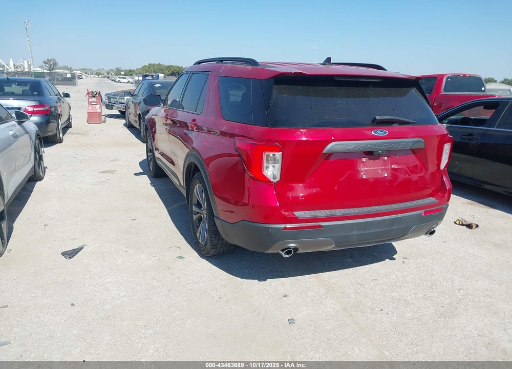 2021 FORD EXPLORER XLT VIN: 1FMSK7DH6MGA94311