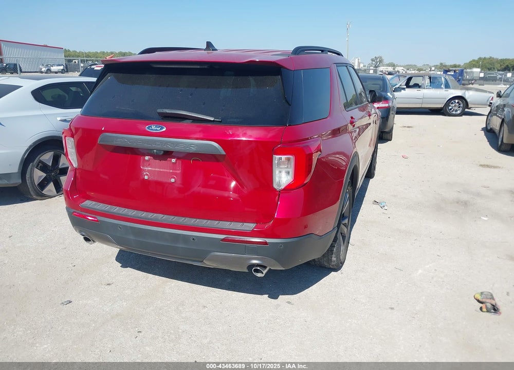2021 FORD EXPLORER XLT VIN: 1FMSK7DH6MGA94311