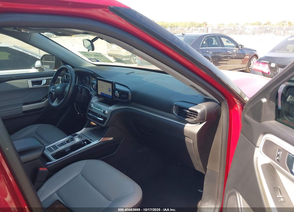 2021 FORD EXPLORER XLT VIN: 1FMSK7DH6MGA94311