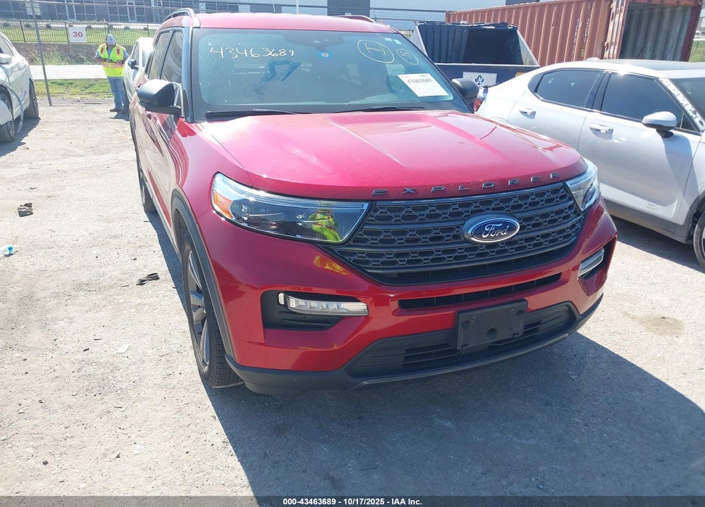 2021 FORD EXPLORER XLT VIN: 1FMSK7DH6MGA94311