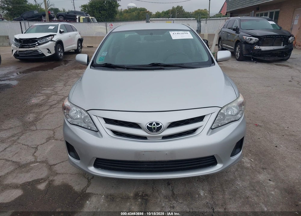 2012 TOYOTA COROLLA LE VIN: 5YFBU4EE8CP062412