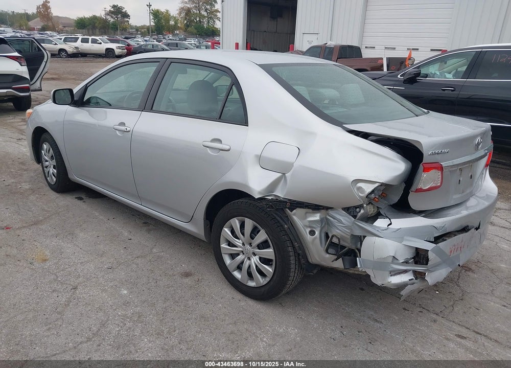 2012 TOYOTA COROLLA LE VIN: 5YFBU4EE8CP062412