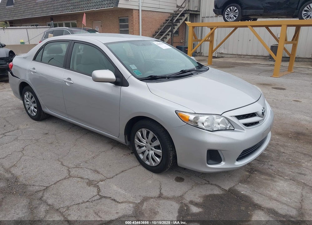 2012 TOYOTA COROLLA LE VIN: 5YFBU4EE8CP062412