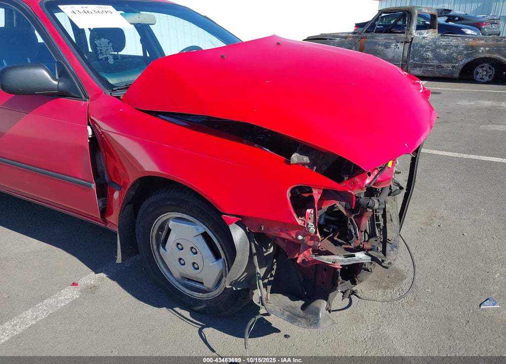 1996 TOYOTA COROLLA DX VIN: JT2EB02E5T0111083