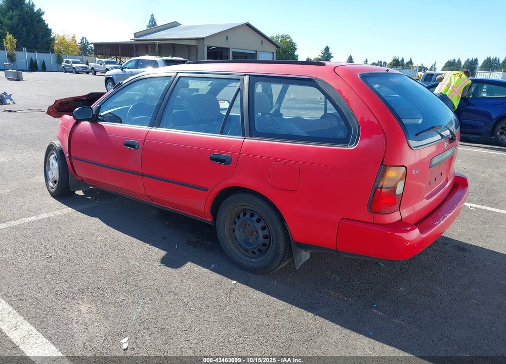 1996 TOYOTA COROLLA DX VIN: JT2EB02E5T0111083